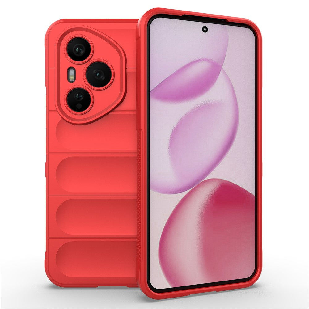 For Honor 400 Pro 5G (Global) Case Anti-Drop Soft TPU Rugged Phone Back Cover