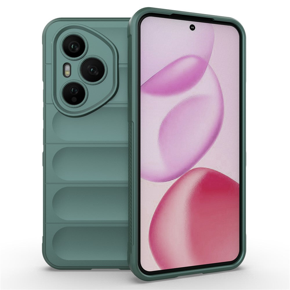 For Honor 400 Pro 5G (Global) Case Anti-Drop Soft TPU Rugged Phone Back Cover