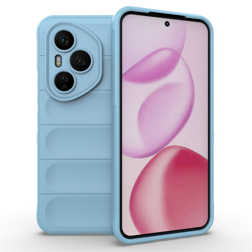 For Honor 400 Pro 5G (Global) Case Anti-Drop Soft TPU Rugged Phone Back Cover