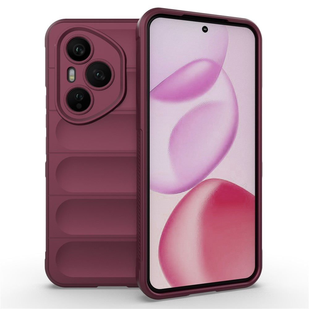 For Honor 400 Pro 5G (Global) Case Anti-Drop Soft TPU Rugged Phone Back Cover