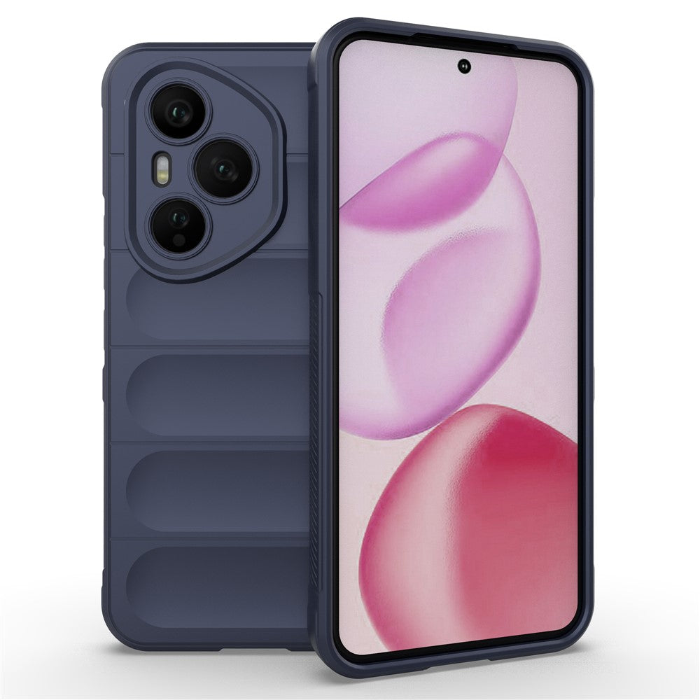 For Honor 400 Pro 5G (Global) Case Anti-Drop Soft TPU Rugged Phone Back Cover