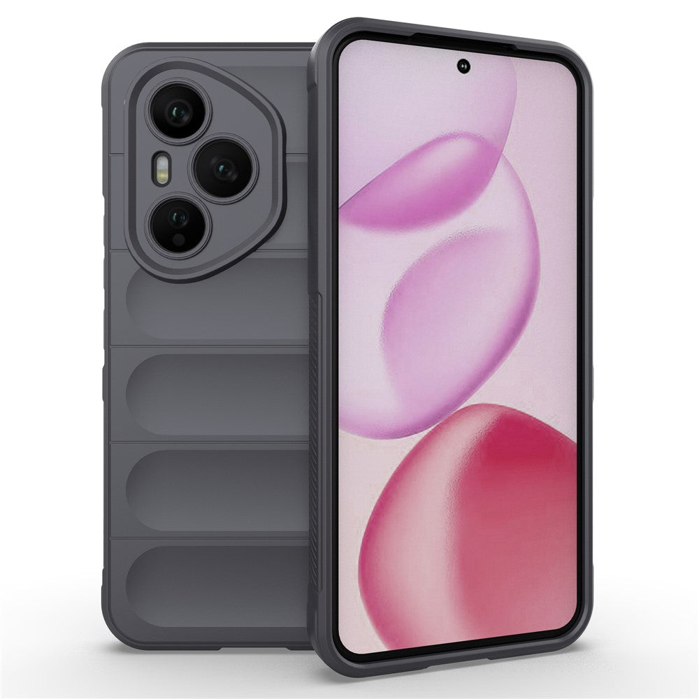 For Honor 400 Pro 5G (Global) Case Anti-Drop Soft TPU Rugged Phone Back Cover