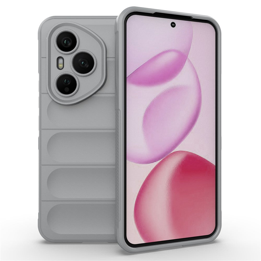 For Honor 400 Pro 5G (Global) Case Anti-Drop Soft TPU Rugged Phone Back Cover