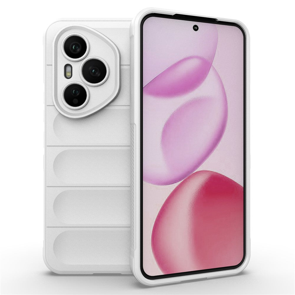 For Honor 400 Pro 5G (Global) Case Anti-Drop Soft TPU Rugged Phone Back Cover