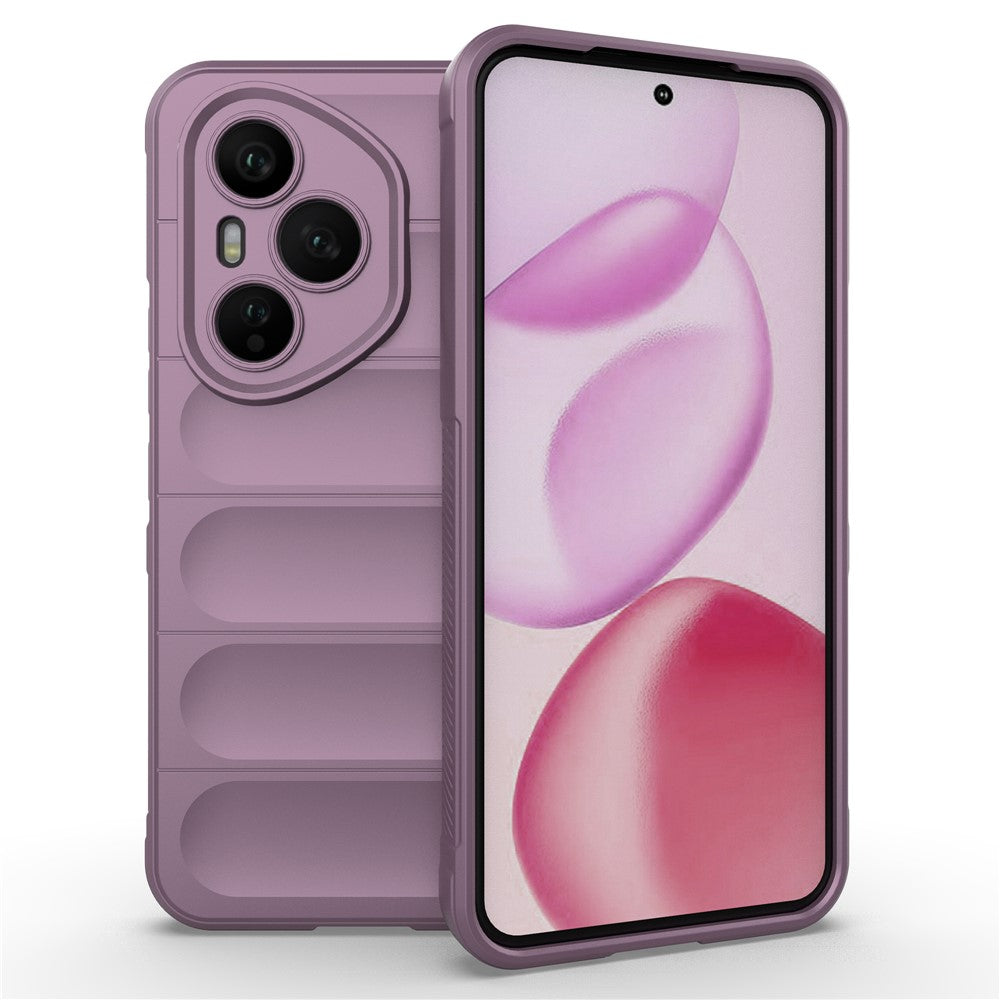For Honor 400 Pro 5G (Global) Case Anti-Drop Soft TPU Rugged Phone Back Cover