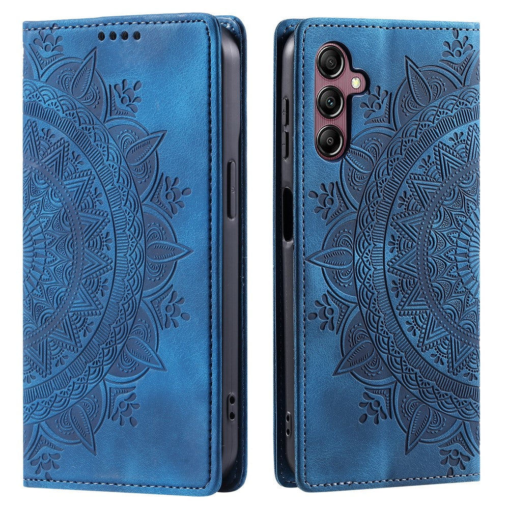 Galaxy A17 5G/4G / A26 5G Wallet-Hülle – Mit Magnetverschluss & Muster aufgedruckt