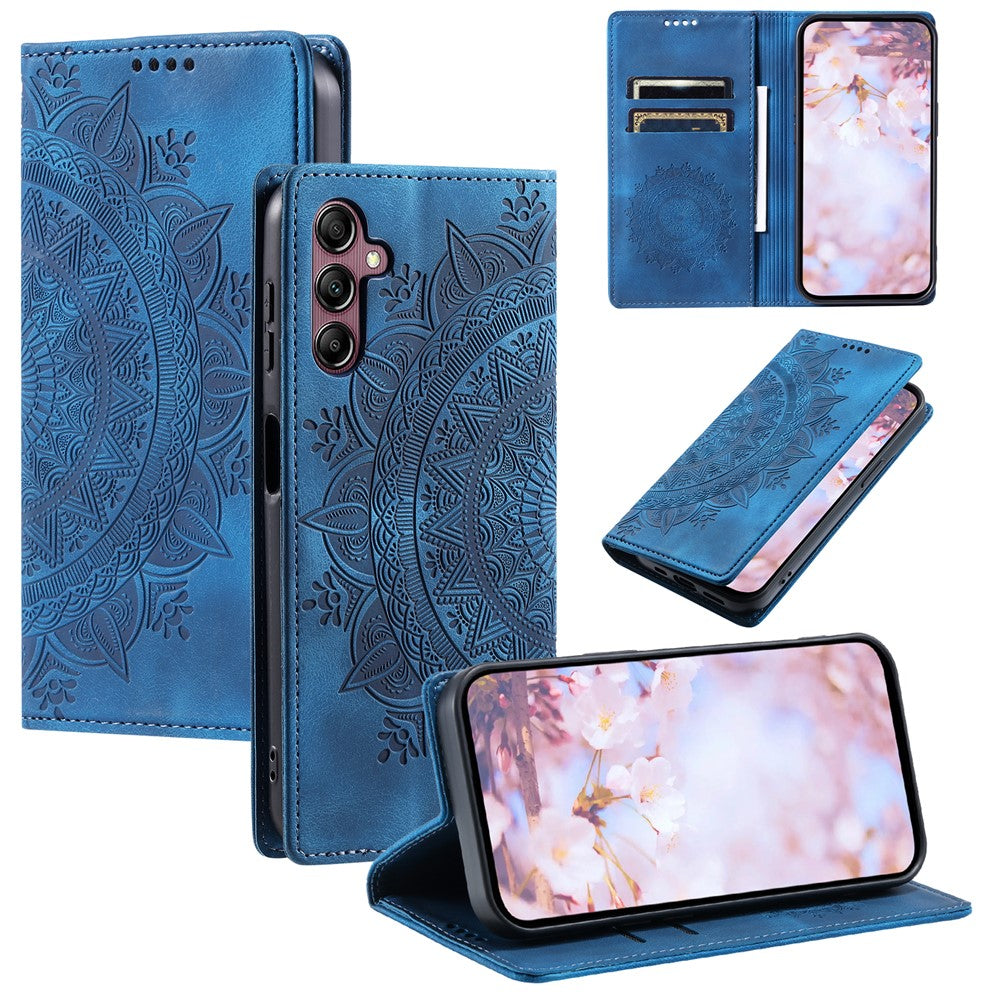Galaxy A17 5G/4G / A26 5G Wallet-Hülle – Mit Magnetverschluss & Muster aufgedruckt