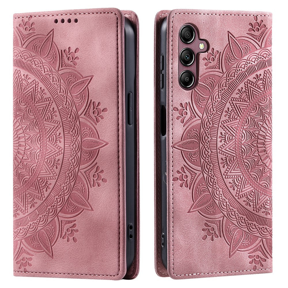 Galaxy A17 5G/4G / A26 5G Wallet-Hülle – Mit Magnetverschluss & Muster aufgedruckt