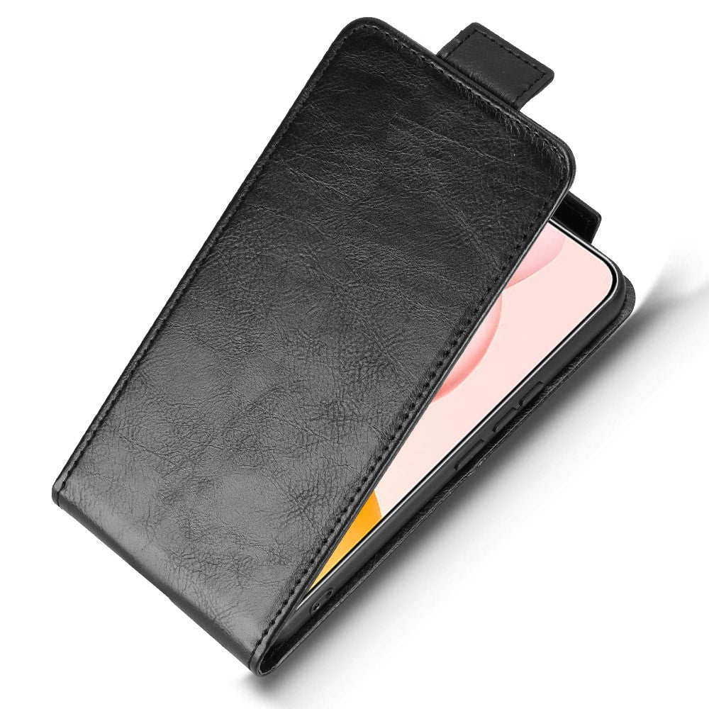 For Honor 400 Pro 5G (Global) Stand Case Magnetic Clasp Vertical Flip Leather Phone Cover with Card Holder
