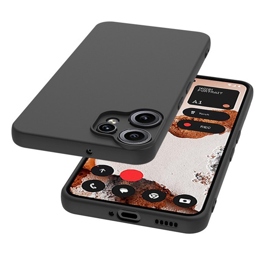 For Nothing CMF Phone 2 Pro Case Slim TPU Scratch Resistant Matte Phone Cover