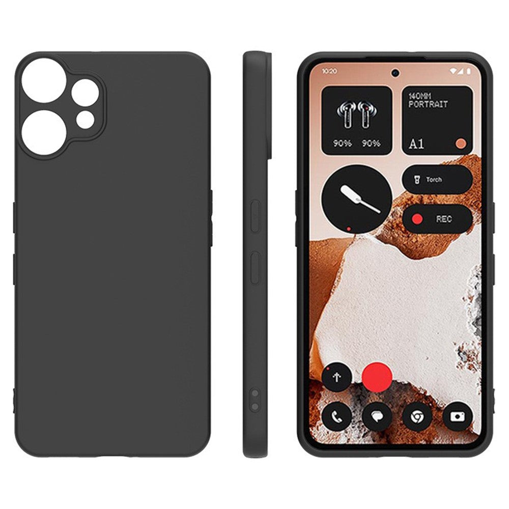 For Nothing CMF Phone 2 Pro Case Slim TPU Scratch Resistant Matte Phone Cover