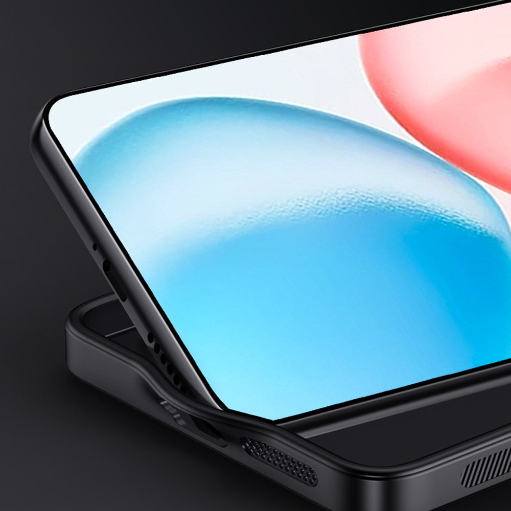 Honor 400 Pro 5G (Global) Handyhülle – Aus lederbeschichtetem PC+TPU, mit Holzmaserung