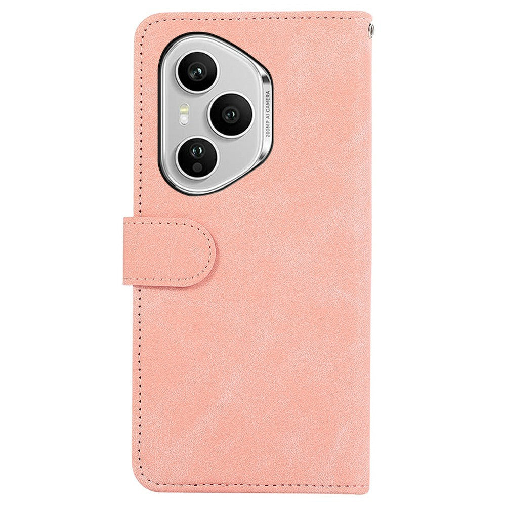 ABEEL For Honor 400 Pro 5G (Global) Case Color Splicing Leather Flip Phone Cover RFID Blocking