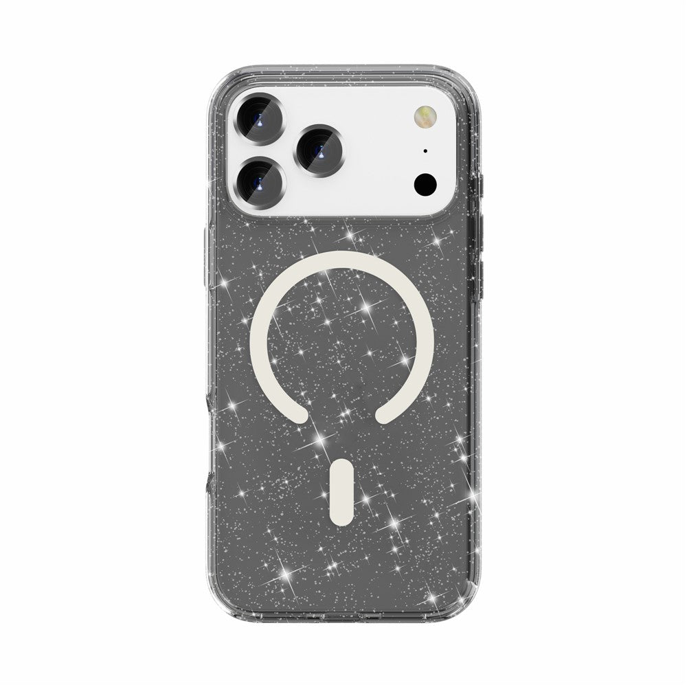 iPhone 17 Pro Max Glitter-Hülle – Magnetisch & funkelnd