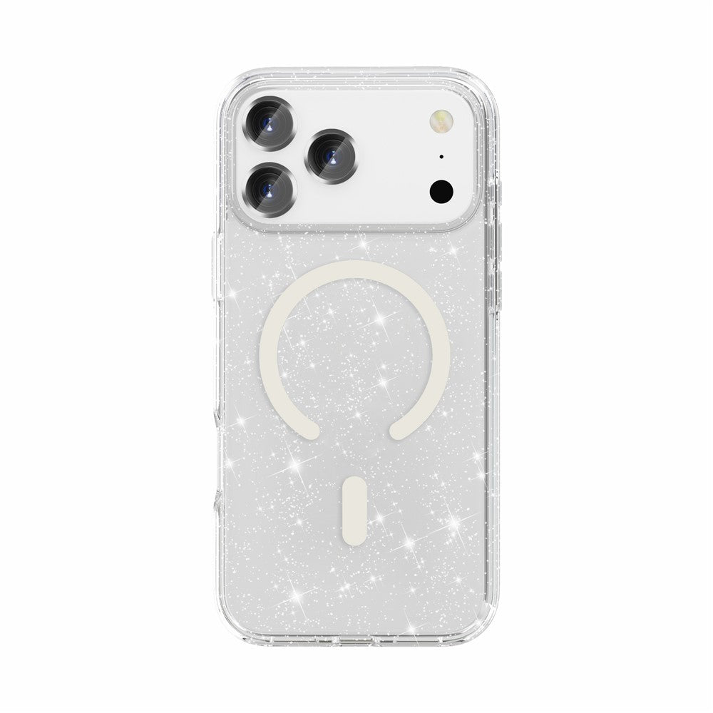 iPhone 17 Pro Glitter-Hülle – Magnetisch & funkelnd