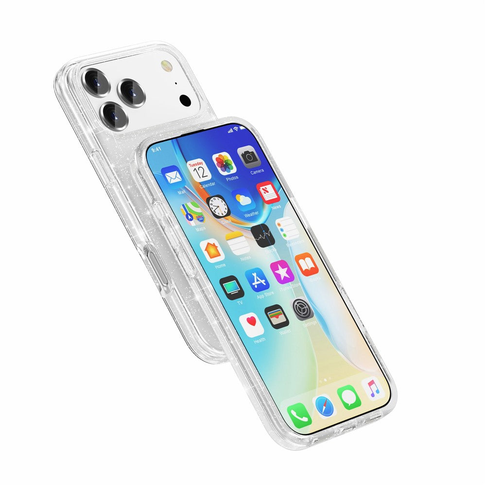 iPhone 17 Pro Glitter-Hülle – Magnetisch & funkelnd