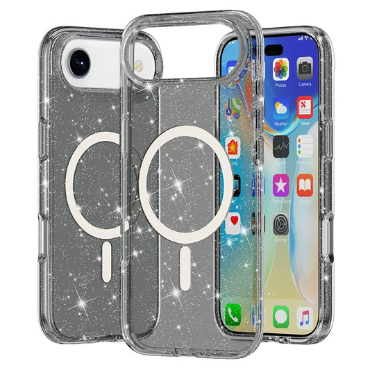 iPhone Air Glitter-Hülle – Magnetisch & funkelnd