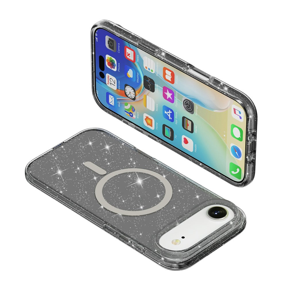 iPhone Air Glitter-Hülle – Magnetisch & funkelnd