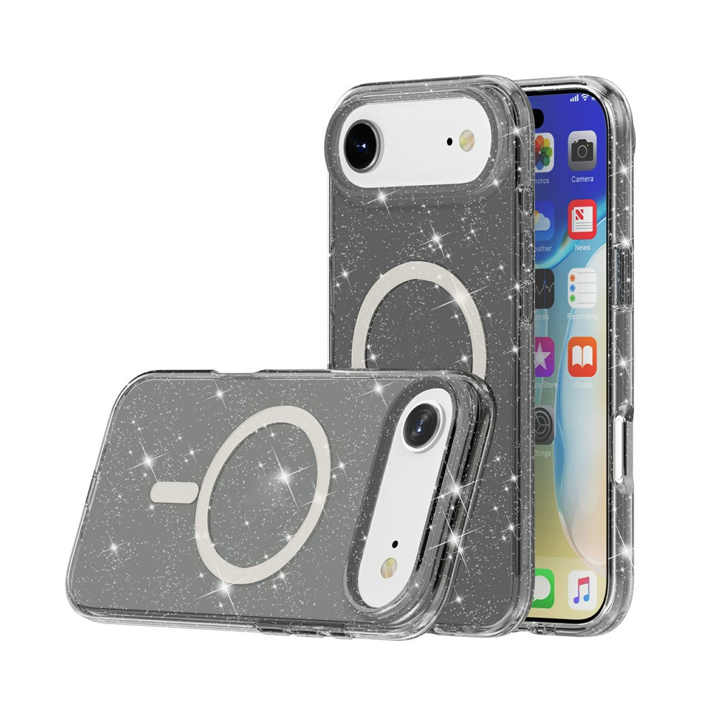 iPhone Air Glitter-Hülle – Magnetisch & funkelnd