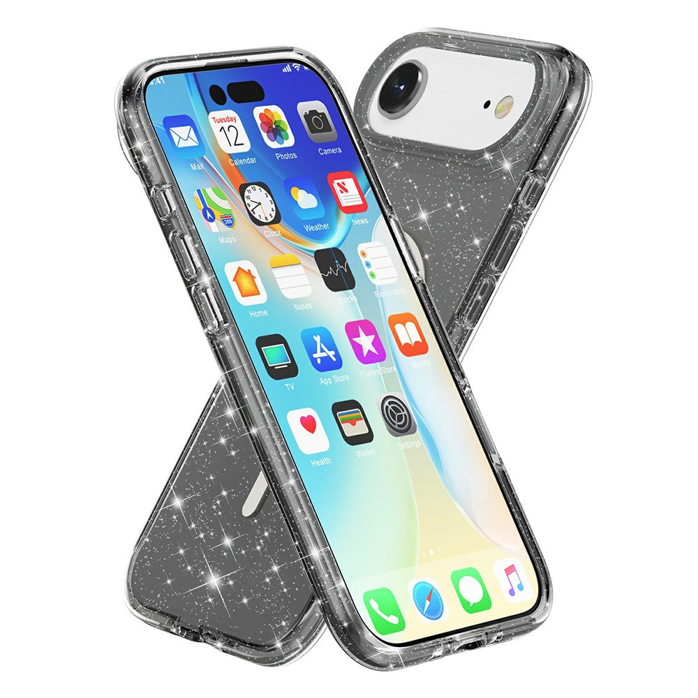 iPhone Air Glitter-Hülle – Magnetisch & funkelnd