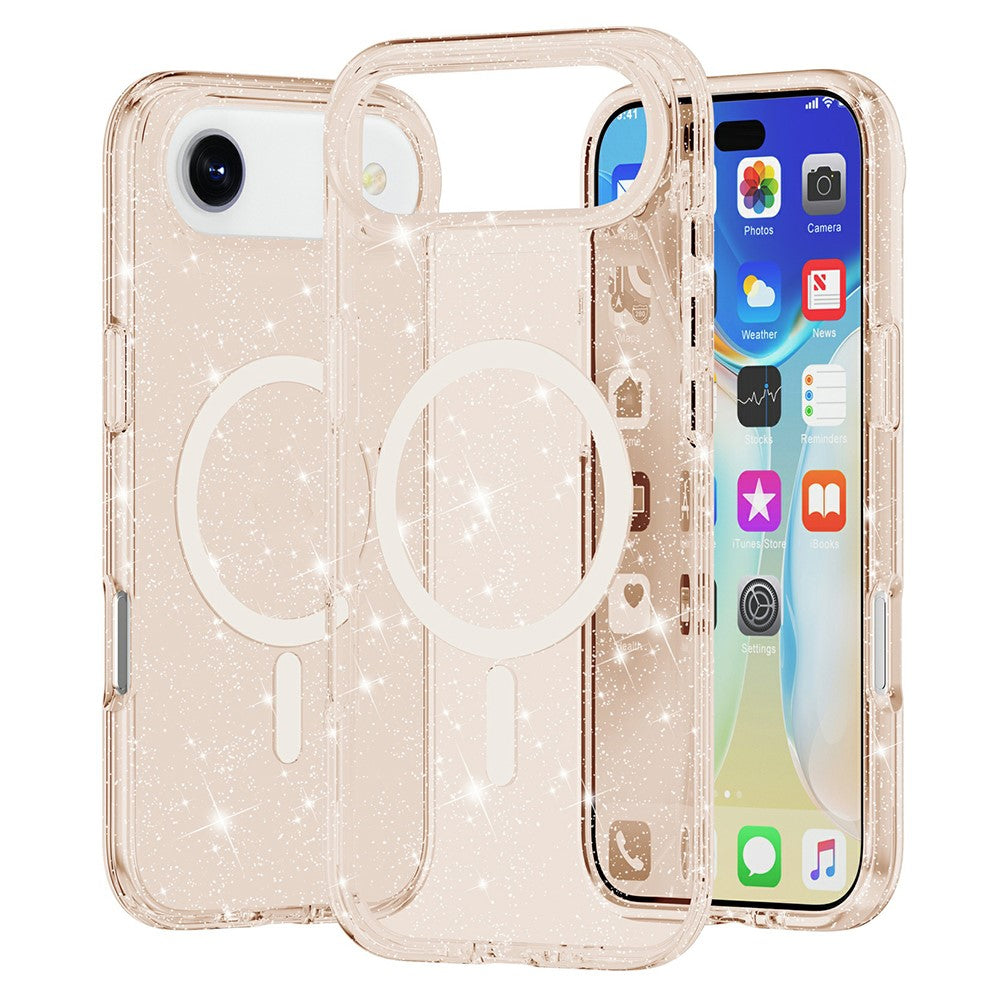 iPhone Air Glitter-Hülle – Magnetisch & funkelnd