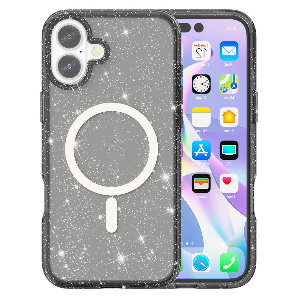 iPhone 17 Glitter-Hülle – Magnetisch & funkelnd