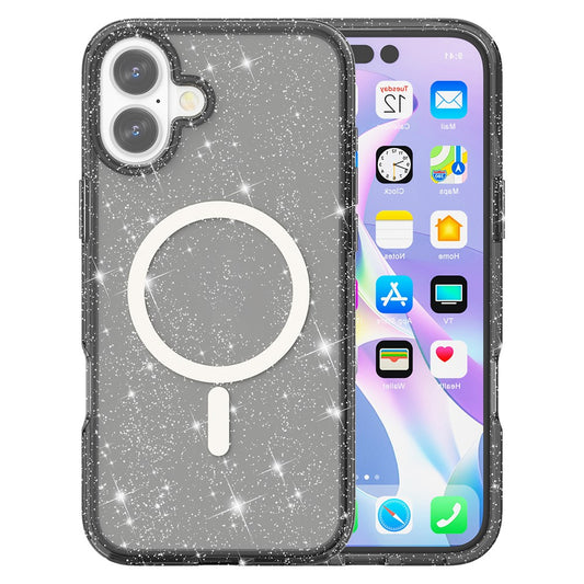 iPhone 17 Glitter-Hülle – Magnetisch & funkelnd