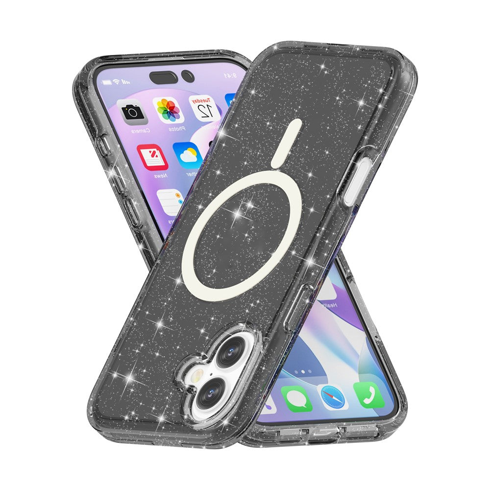 iPhone 17 Glitter-Hülle – Magnetisch & funkelnd