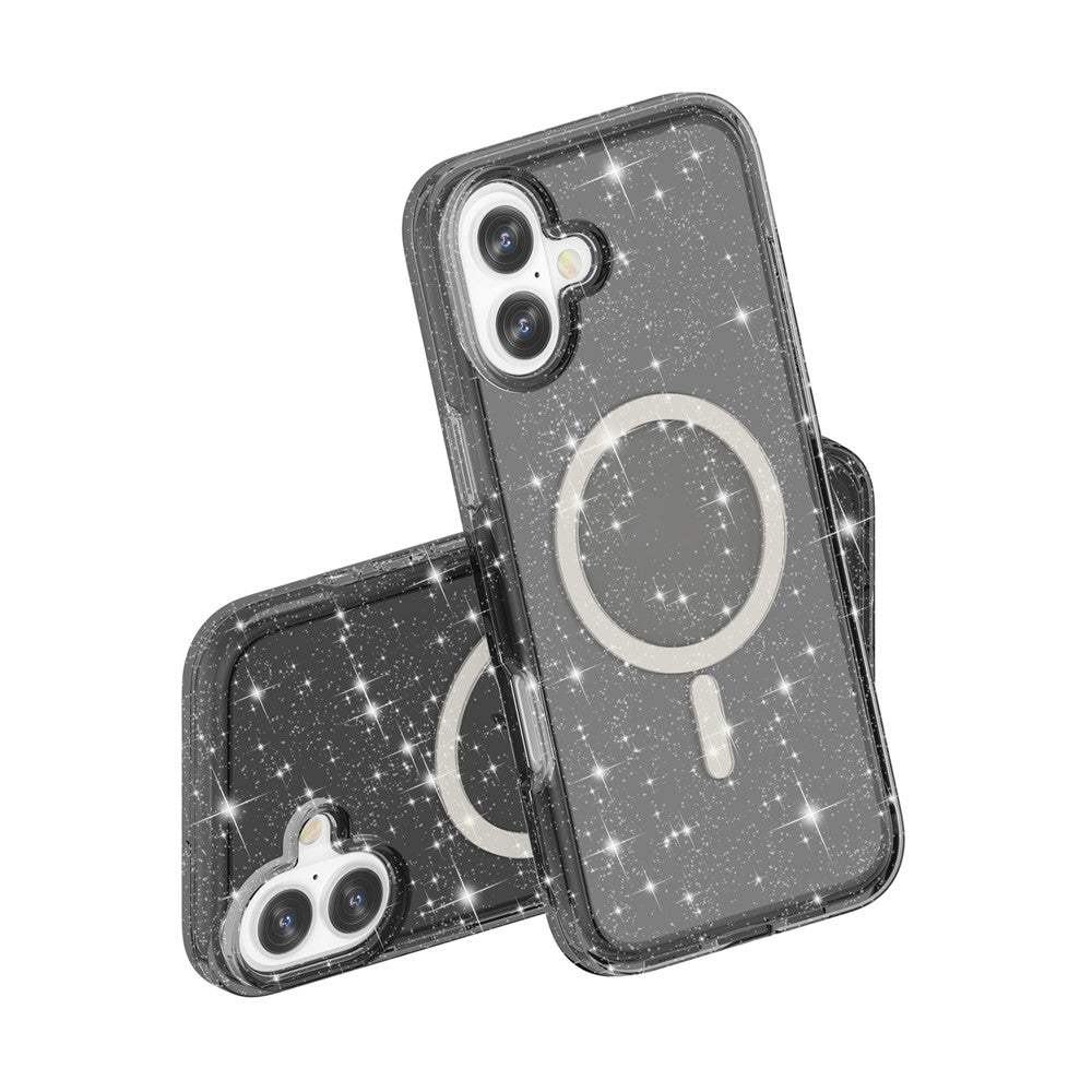 iPhone 17 Glitter-Hülle – Magnetisch & funkelnd