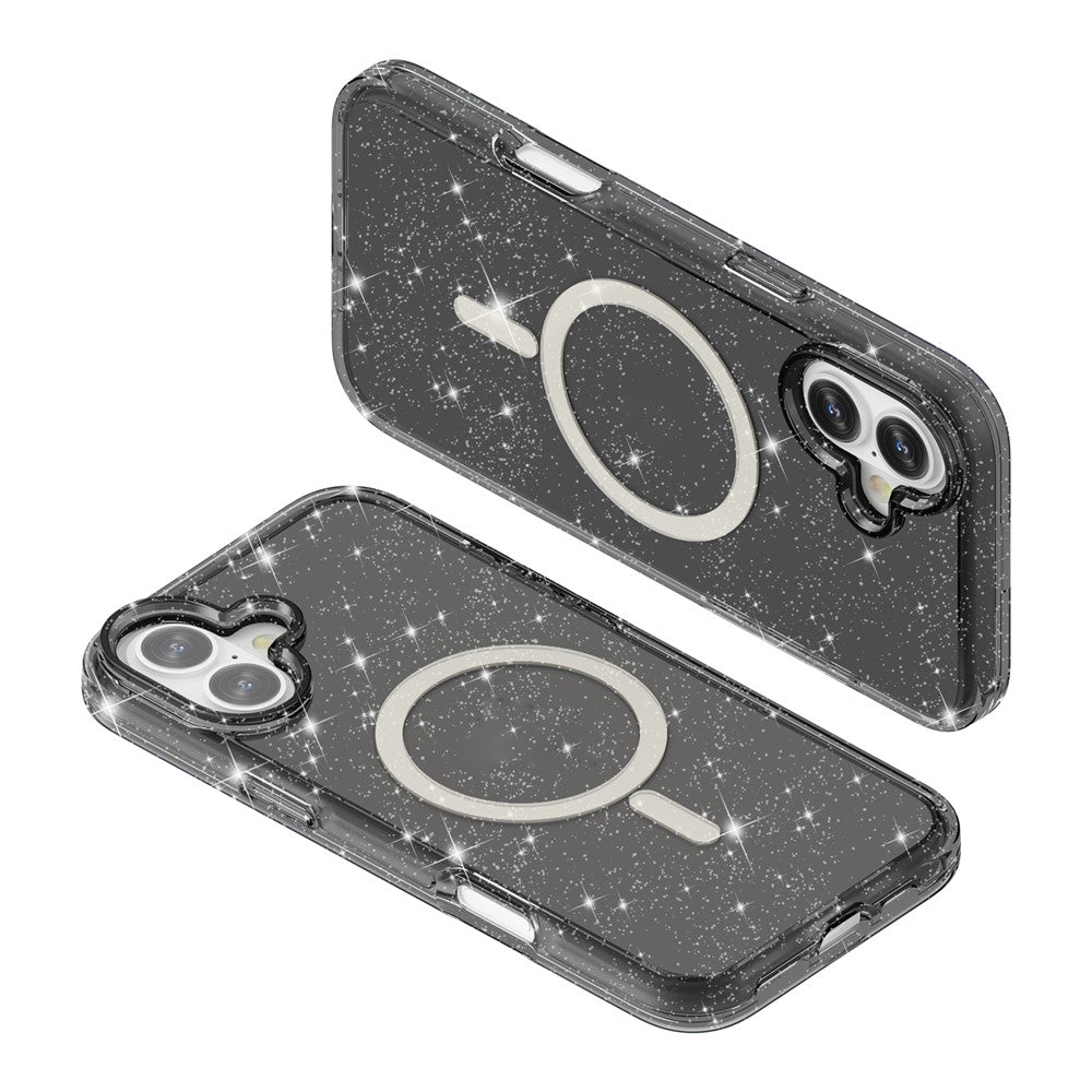 iPhone 17 Glitter-Hülle – Magnetisch & funkelnd