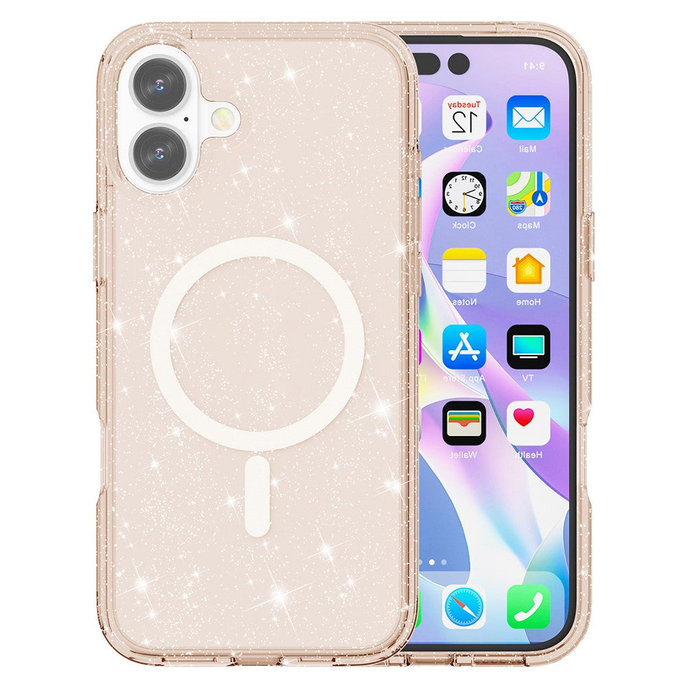 iPhone 17 Glitter-Hülle – Magnetisch & funkelnd