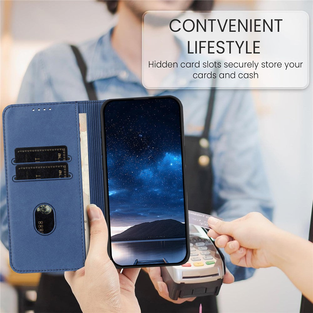 For Honor 400 Pro 5G (Global) Wallet Case Magnetic Closure Leather Flip Phone Cover with Stand