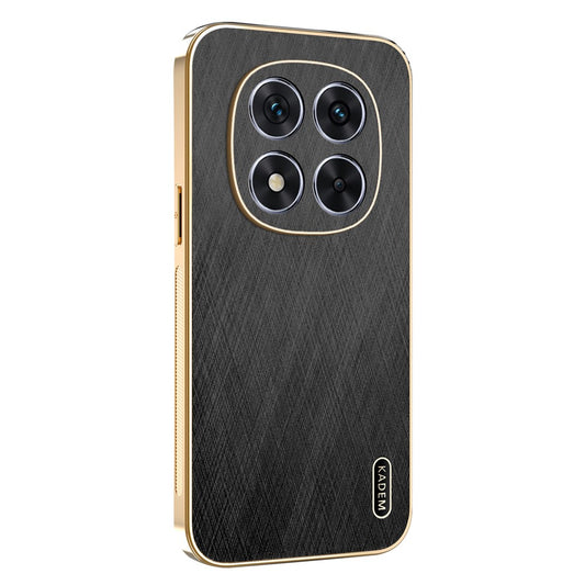 Xiaomi Redmi Note 14 Pro 5G / Xiaomi Poco X7 5G Handyhülle – KADEM Poco X7 5G-Gehäuse, galvanisierte Seidenstruktur, PU + TPU