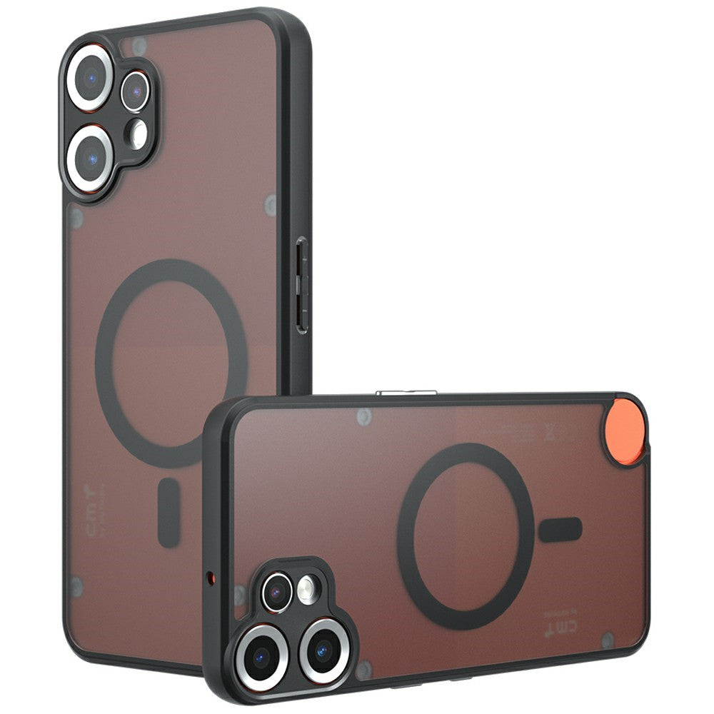 For Nothing CMF Phone 2 Pro Magnetic Case TPU+PC Matte Phone Cover