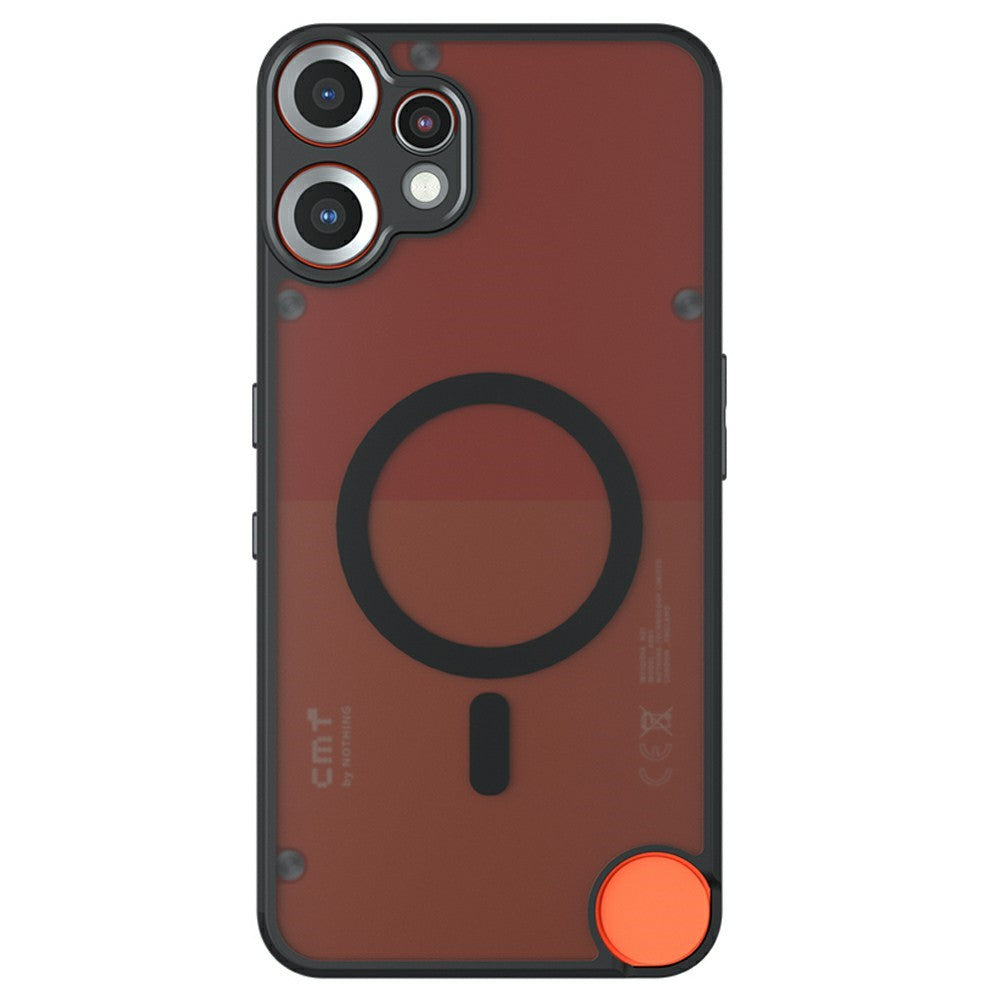 For Nothing CMF Phone 2 Pro Magnetic Case TPU+PC Matte Phone Cover