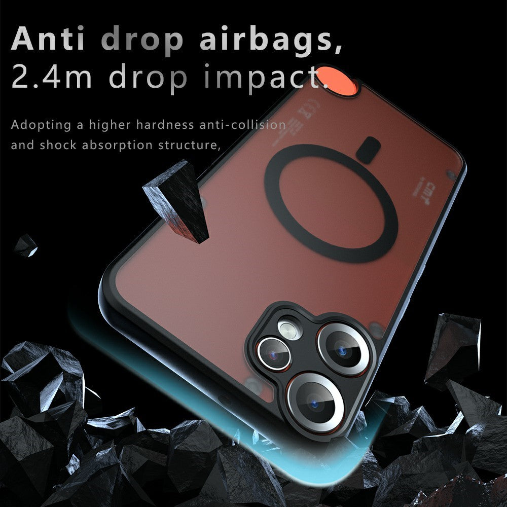 For Nothing CMF Phone 2 Pro Magnetic Case TPU+PC Matte Phone Cover