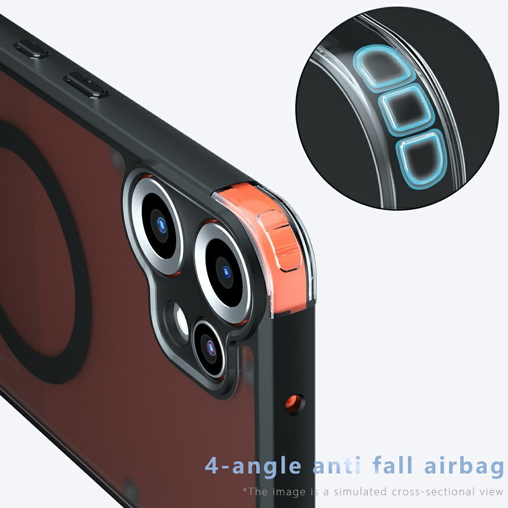 For Nothing CMF Phone 2 Pro Magnetic Case TPU+PC Matte Phone Cover