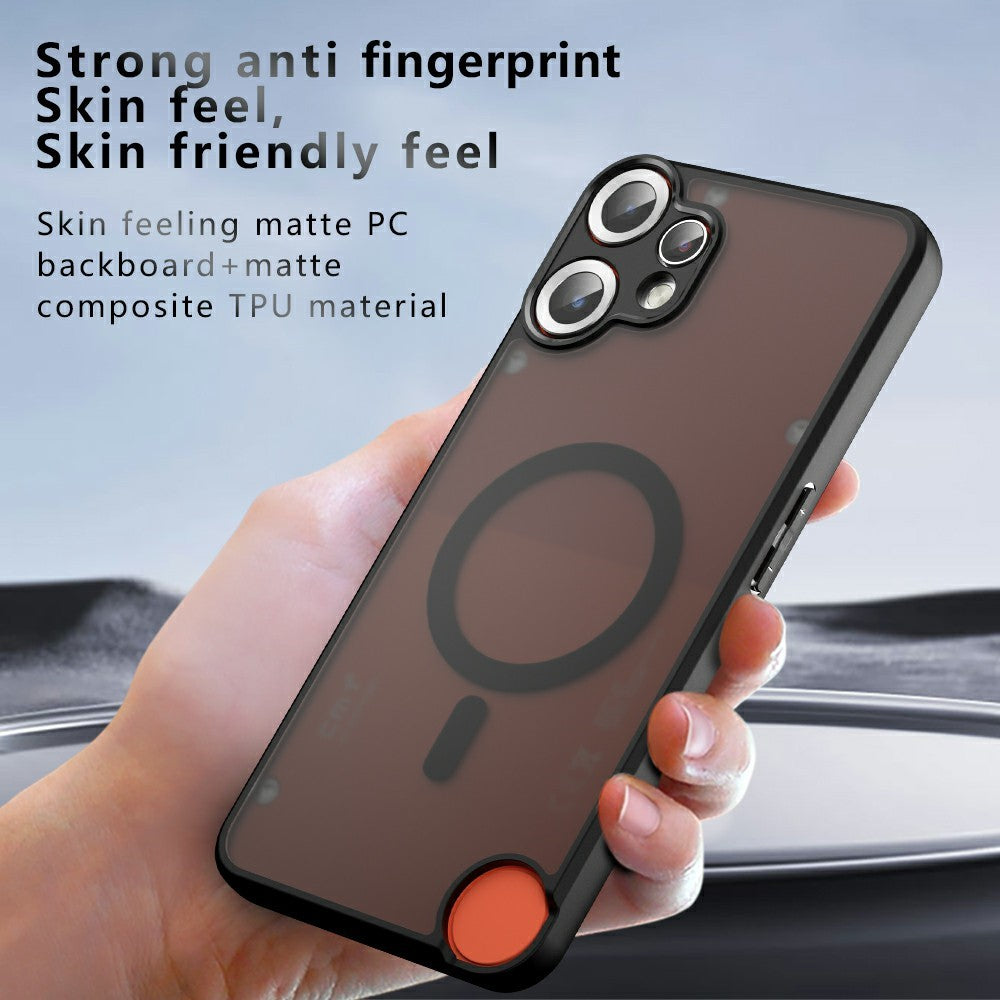For Nothing CMF Phone 2 Pro Magnetic Case TPU+PC Matte Phone Cover