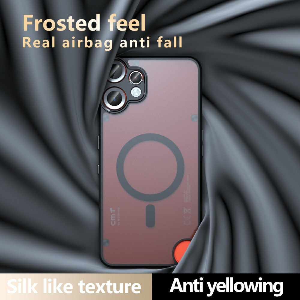 For Nothing CMF Phone 2 Pro Magnetic Case TPU+PC Matte Phone Cover