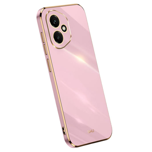 Honor 400 5G (Global) Handyhülle – XINLI TPU- mit galvanischem Rahmen