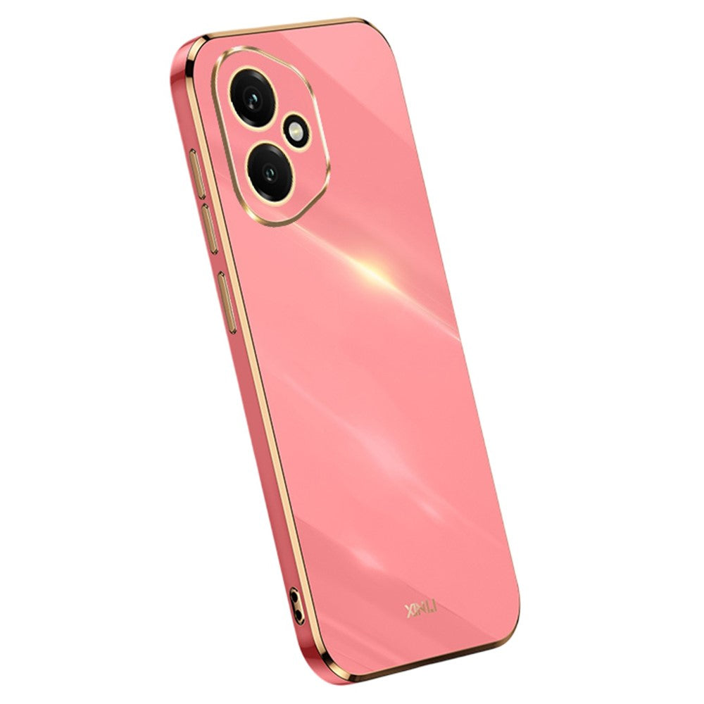 XINLI For Honor 400 5G (Global) Case TPU Phone Cover with Electroplating Frame