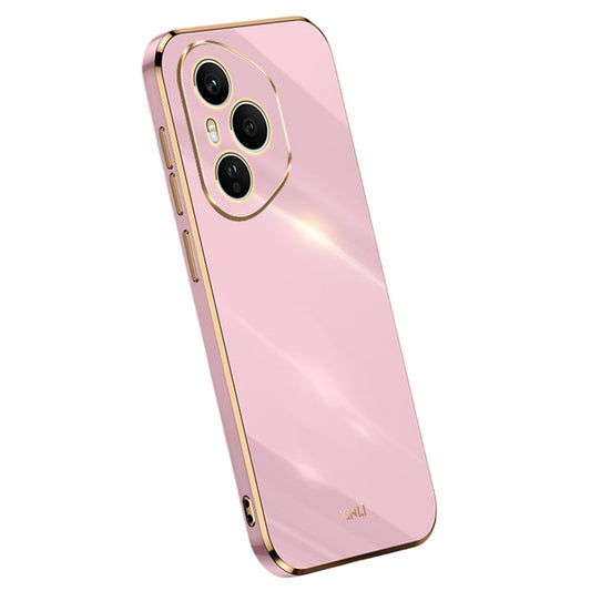 Honor 400 Pro 5G (Global) Handyhülle – XINLI TPU- mit galvanischem Rahmen