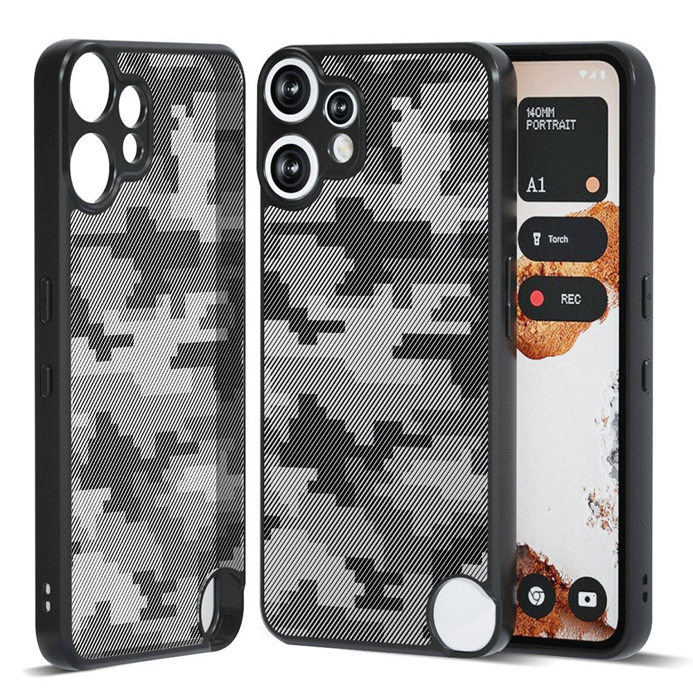 IBMRS For Nothing CMF Phone 2 Pro Case Soft TPU Frame Hard PC Back Anti-Fall Phone Cover