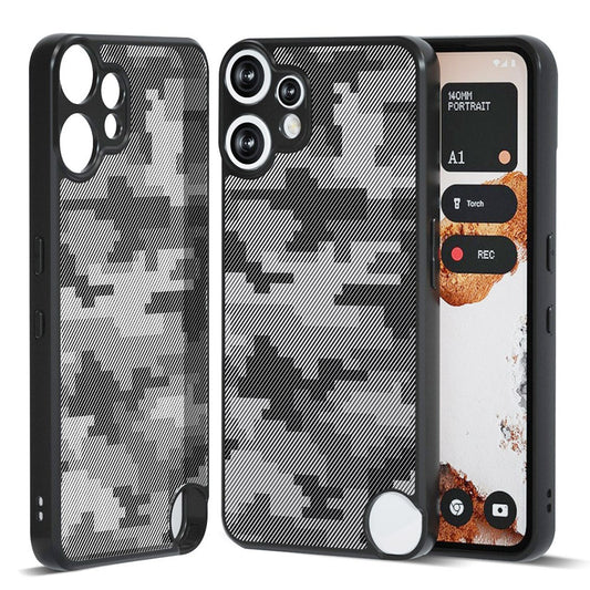 IBMRS For Nothing CMF Phone 2 Pro Case Soft TPU Frame Hard PC Back Anti-Fall Phone Cover