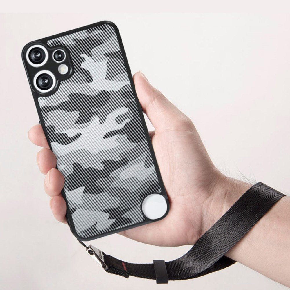 IBMRS For Nothing CMF Phone 2 Pro Case Soft TPU Frame Hard PC Back Anti-Fall Phone Cover