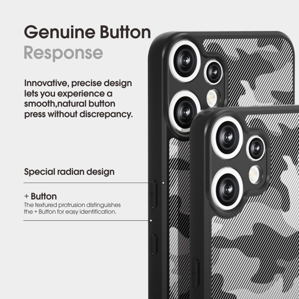 IBMRS For Nothing CMF Phone 2 Pro Case Soft TPU Frame Hard PC Back Anti-Fall Phone Cover