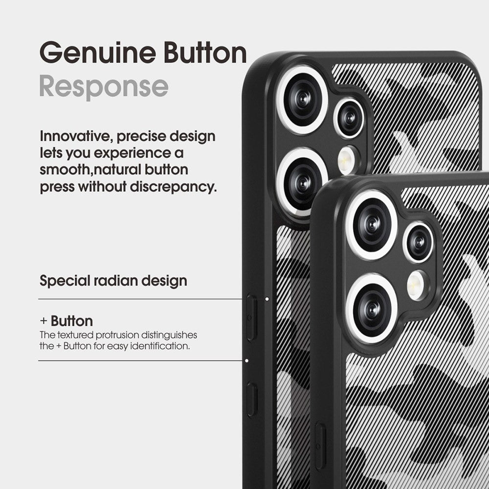 IBMRS For Nothing CMF Phone 2 Pro Case Soft TPU Frame Hard PC Back Anti-Fall Phone Cover