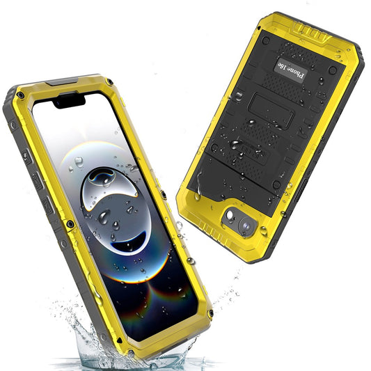 iPhone 16e IP68 wasserdicht, stoßfest & mit integriertem Bildschirmschutz