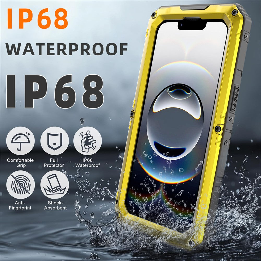 iPhone 16e IP68 wasserdicht, stoßfest & mit integriertem Bildschirmschutz
