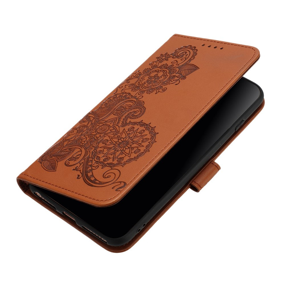 For Honor 400 Pro 5G (Global) Phone Cases Mandala Flower Leather Wallet Mobile Cover with Strap